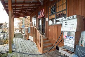 Lakefront Netterville Landing Home w/ Private Dock