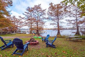 Lakefront Netterville Landing Home w/ Private Dock