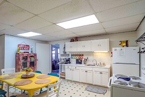 Lakefront Netterville Landing Home w/ Private Dock