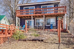 Boat Dock & Lake Access: Farwell Home w/ Balcony!