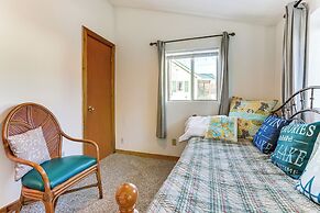 Boat Dock & Lake Access: Farwell Home w/ Balcony!