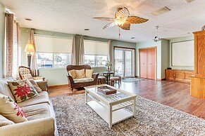 Boat Dock & Lake Access: Farwell Home w/ Balcony!