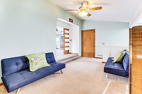 Boat Dock & Lake Access: Farwell Home w/ Balcony!