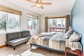 Boat Dock & Lake Access: Farwell Home w/ Balcony!