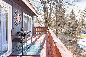 Boat Dock & Lake Access: Farwell Home w/ Balcony!