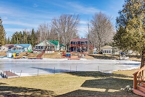 Boat Dock & Lake Access: Farwell Home w/ Balcony!