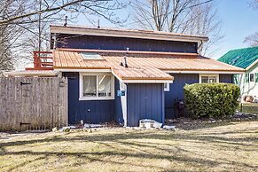 Boat Dock & Lake Access: Farwell Home w/ Balcony!