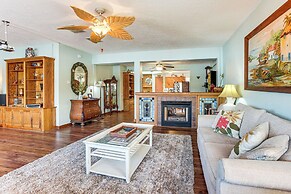 Boat Dock & Lake Access: Farwell Home w/ Balcony!