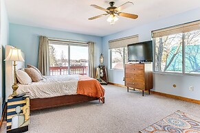 Boat Dock & Lake Access: Farwell Home w/ Balcony!