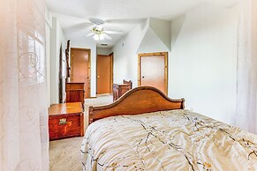 Boat Dock & Lake Access: Farwell Home w/ Balcony!