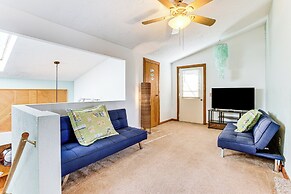 Boat Dock & Lake Access: Farwell Home w/ Balcony!