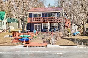 Boat Dock & Lake Access: Farwell Home w/ Balcony!