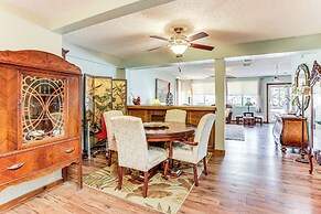 Boat Dock & Lake Access: Farwell Home w/ Balcony!