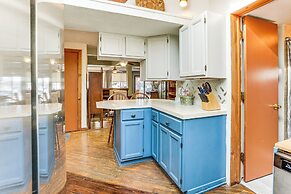 Boat Dock & Lake Access: Farwell Home w/ Balcony!