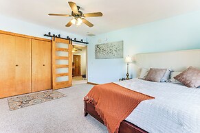 Boat Dock & Lake Access: Farwell Home w/ Balcony!