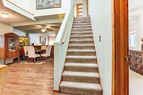 Boat Dock & Lake Access: Farwell Home w/ Balcony!