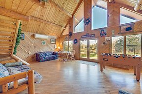 Secluded Log Cabin < 1 Mi to Munger State Trail!