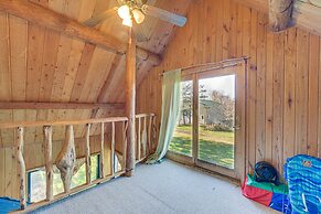 Secluded Log Cabin < 1 Mi to Munger State Trail!