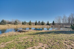 Secluded Log Cabin < 1 Mi to Munger State Trail!