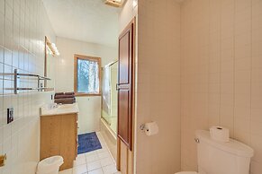 Secluded Log Cabin < 1 Mi to Munger State Trail!