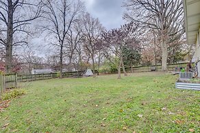 Charming Arnold Home w/ Patio & Chicken Coop!