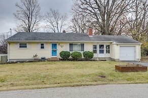 Charming Arnold Home w/ Patio & Chicken Coop!