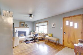 Charming Arnold Home w/ Patio & Chicken Coop!