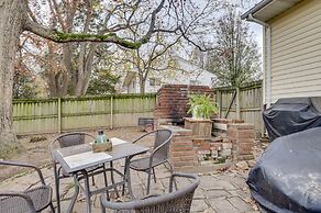 Charming Arnold Home w/ Patio & Chicken Coop!
