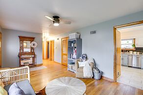 Charming Arnold Home w/ Patio & Chicken Coop!