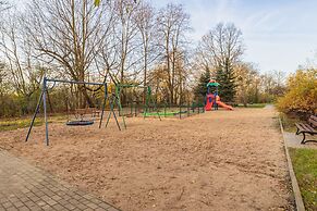 Near the Warta River Poznan by Renters