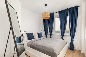 Near the Warta River Poznan by Renters