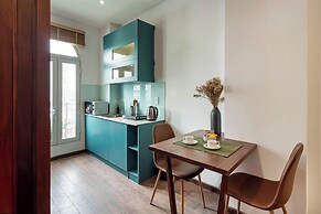 Mersey Central Saigon Apart'Hotel