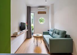 Mersey Central Saigon Apart'Hotel