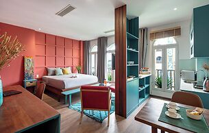 Mersey Central Saigon Apart'Hotel