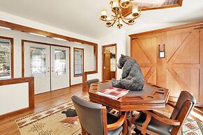 2368-big Bear Frontier 3 Bedroom Cabin by RedAwning