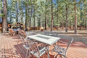 2368-big Bear Frontier 3 Bedroom Cabin by RedAwning