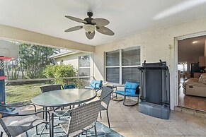 Pet-friendly Home w/ Backyard in Cape Coral!
