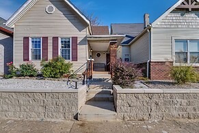 Chic Indianapolis Home w/ Patio < 2 Mi to Downtown
