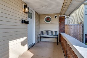 Chic Indianapolis Home w/ Patio < 2 Mi to Downtown