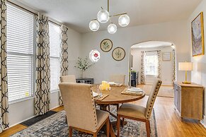 Chic Indianapolis Home w/ Patio < 2 Mi to Downtown