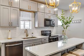 Chic Indianapolis Home w/ Patio < 2 Mi to Downtown