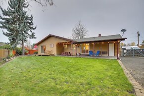 Eugene Vacation Home: 8 Mi to University of Oregon