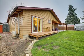 Eugene Vacation Home: 8 Mi to University of Oregon