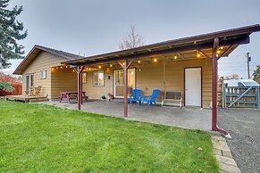Eugene Vacation Home: 8 Mi to University of Oregon