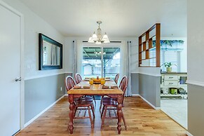 Eugene Vacation Home: 8 Mi to University of Oregon