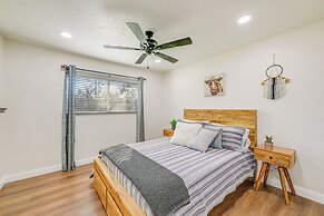 Visalia Vacation Rental w/ Yard: 1 Mi to Downtown