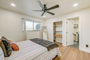 Visalia Vacation Rental w/ Yard: 1 Mi to Downtown