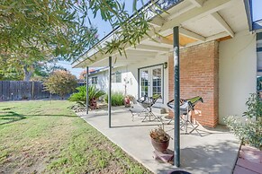 Visalia Vacation Rental w/ Yard: 1 Mi to Downtown