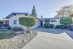 Visalia Vacation Rental w/ Yard: 1 Mi to Downtown