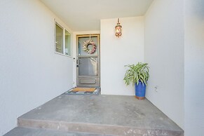 Visalia Vacation Rental w/ Yard: 1 Mi to Downtown